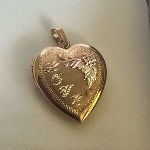 Black Hills Gold locket